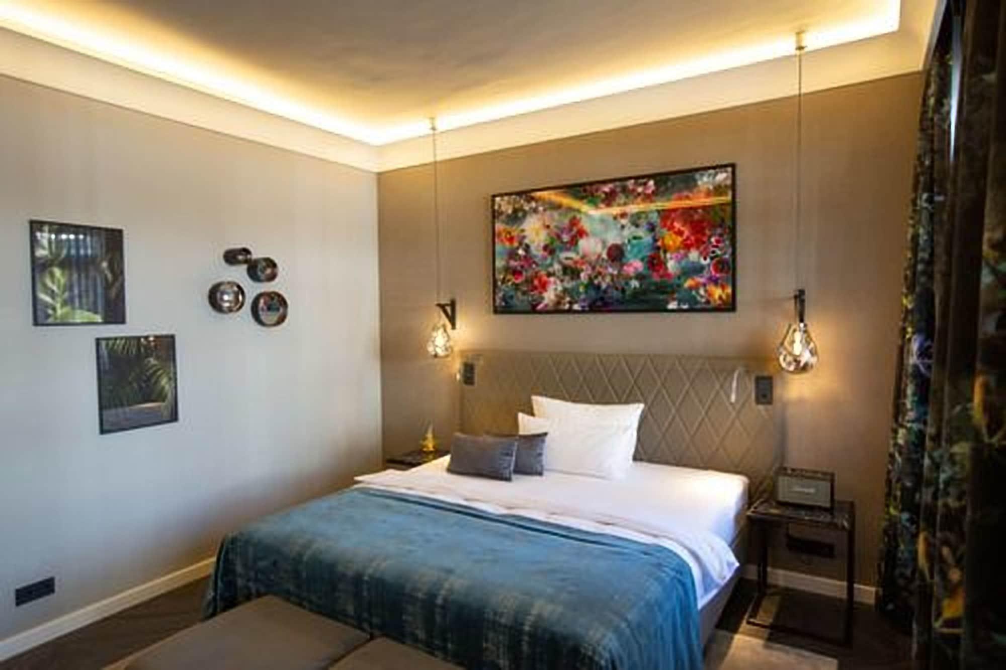 Boutique Hotel Poppenbuetteler Hof Amburgo Esterno foto