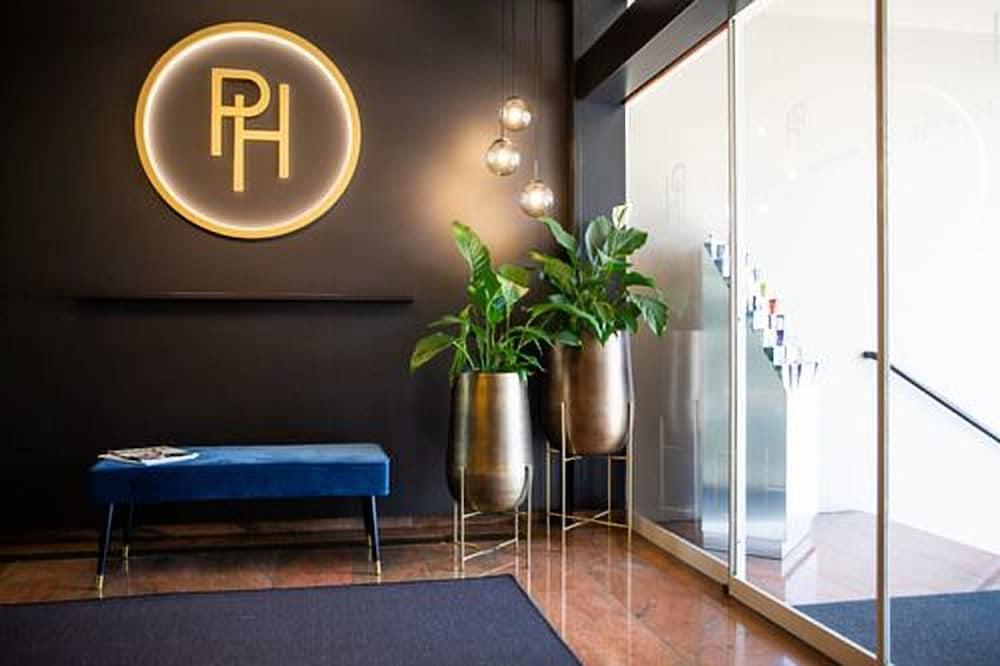Boutique Hotel Poppenbuetteler Hof Amburgo Esterno foto