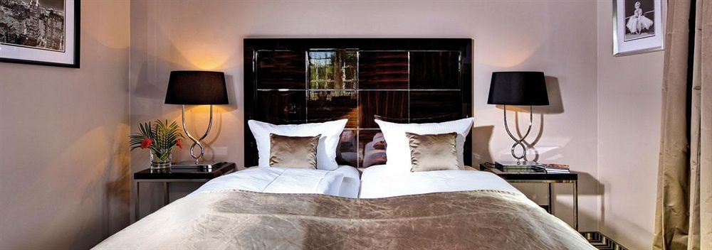 Boutique Hotel Poppenbuetteler Hof Amburgo Esterno foto