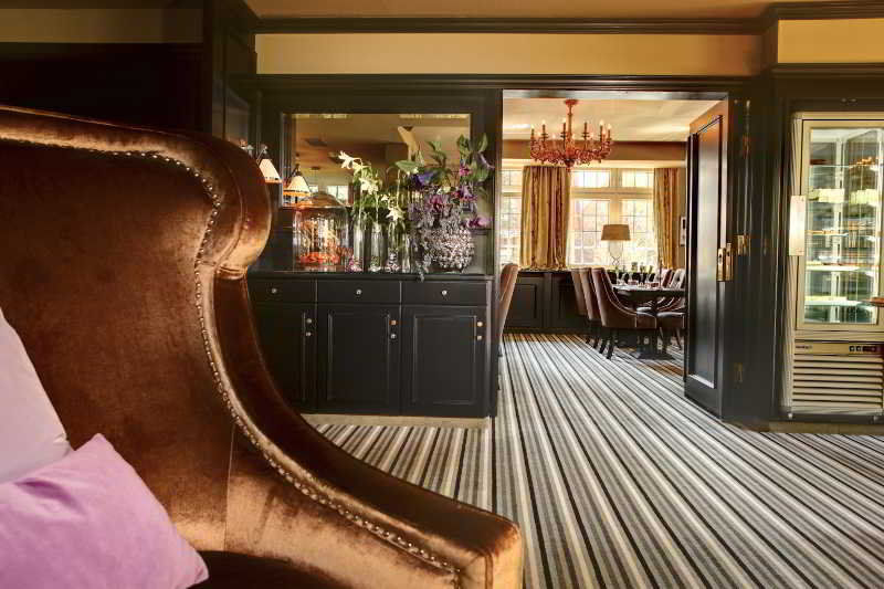 Boutique Hotel Poppenbuetteler Hof Amburgo Esterno foto