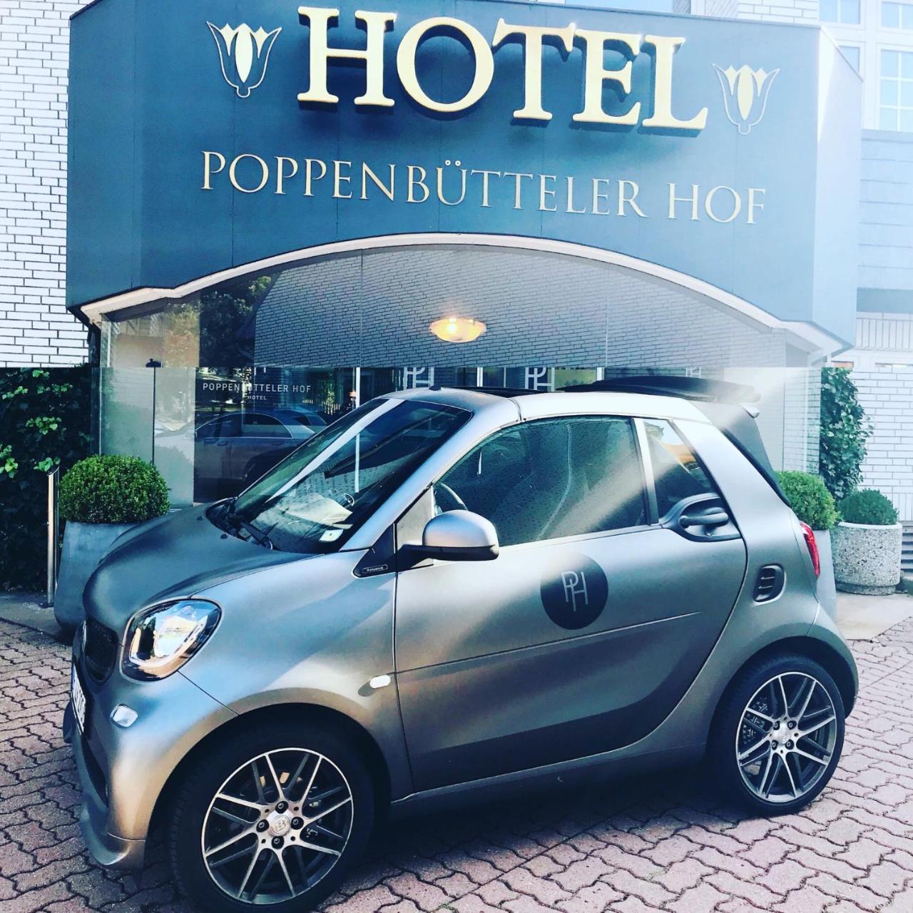 Boutique Hotel Poppenbuetteler Hof Amburgo Esterno foto