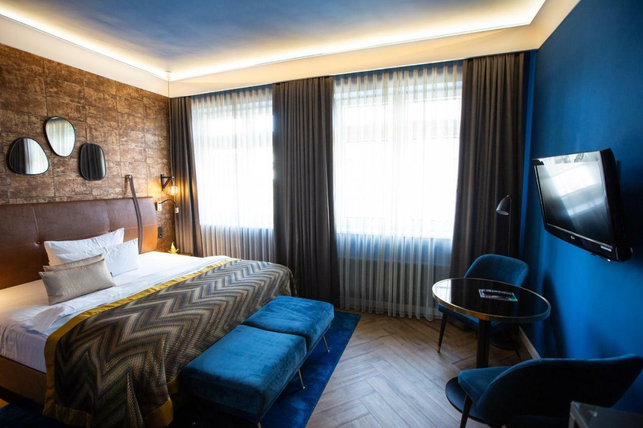Boutique Hotel Poppenbuetteler Hof Amburgo Esterno foto