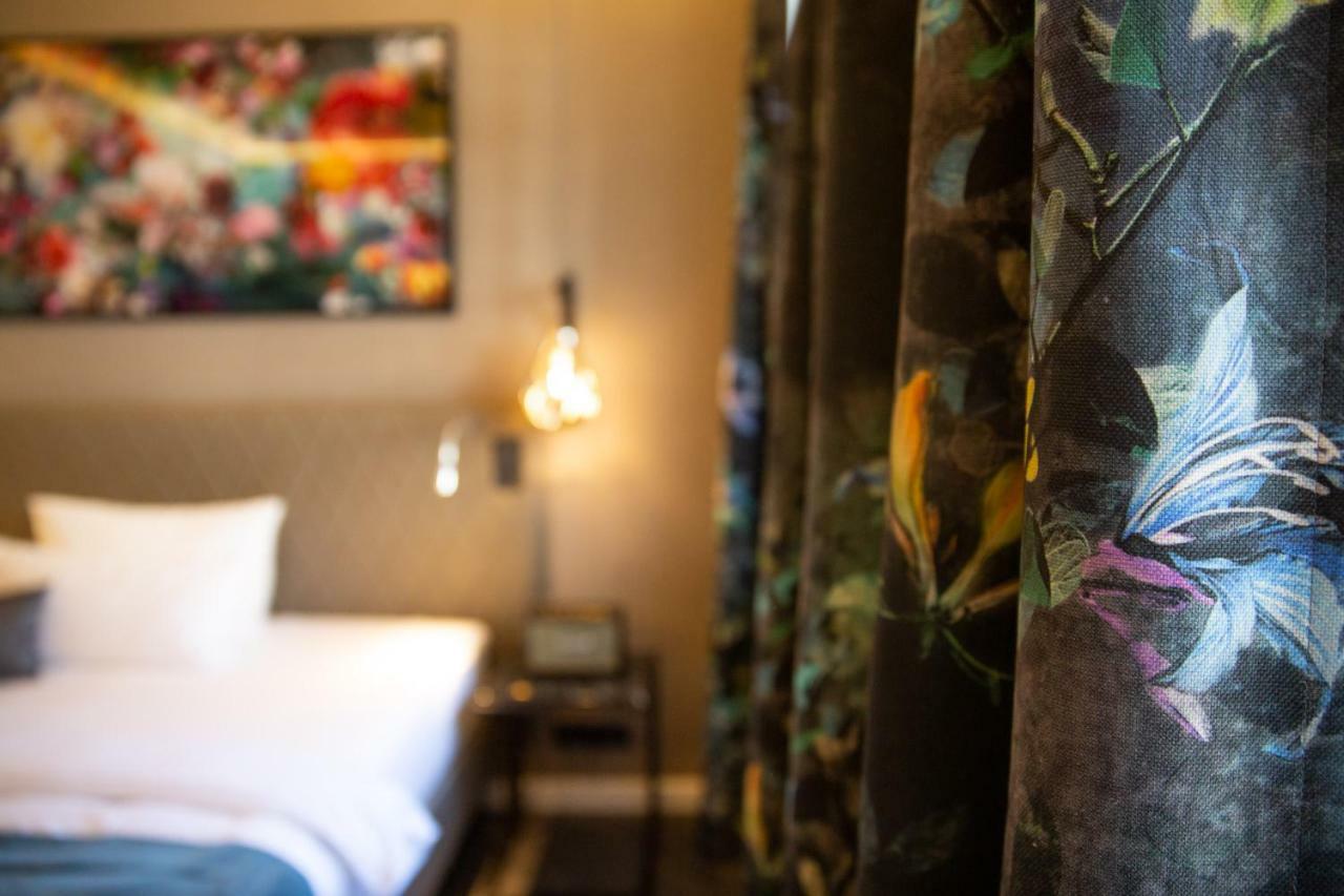 Boutique Hotel Poppenbuetteler Hof Amburgo Esterno foto