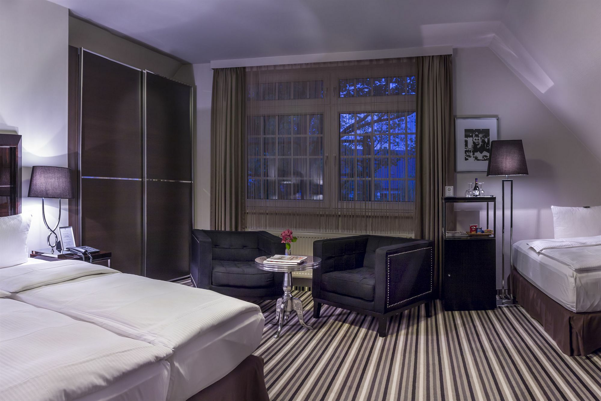 Boutique Hotel Poppenbuetteler Hof Amburgo Esterno foto