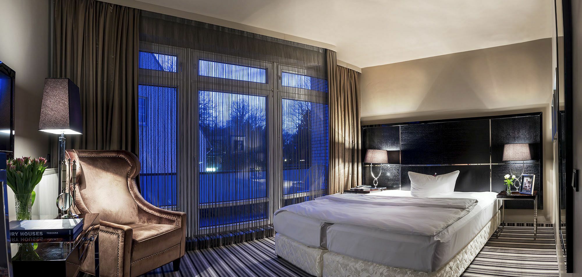 Boutique Hotel Poppenbuetteler Hof Amburgo Esterno foto