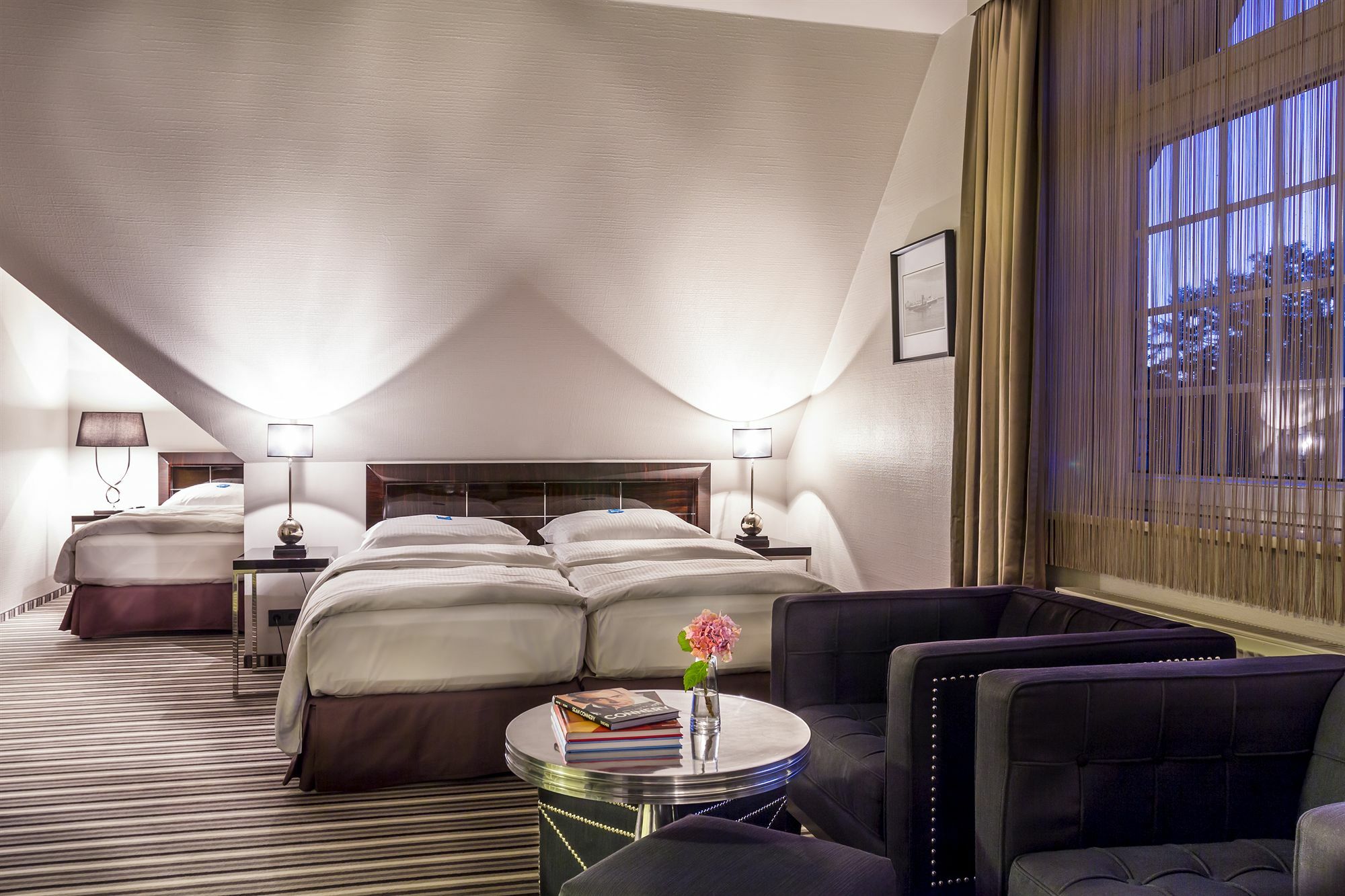 Boutique Hotel Poppenbuetteler Hof Amburgo Esterno foto
